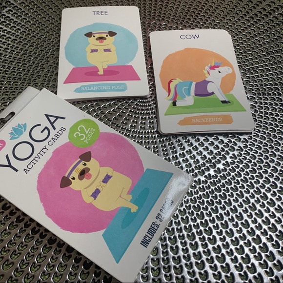 Yoga Activity Cards For Beginners - Picture 4 of 4